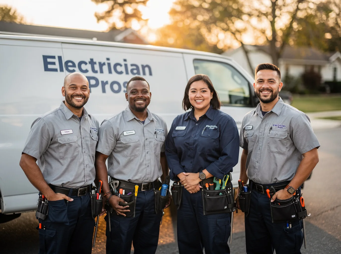 Electrician company in Newfoundland, PA